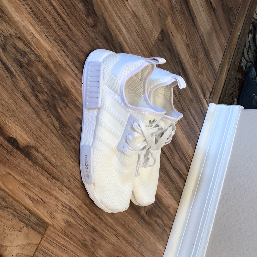 Adidas Men's NMD R1 Runner Triple White